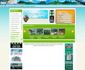 wanderhappy.com: Cruise Planners - Cruise Planners Home Office
Cruise Planners Home Office - Whether you are a first time cruiser or have sailed the seven seas, Cruise Planners strives to exceed your expectations! Cruise Planners specializes in helping you decide what cruise best fits your personal needs. Ready to Go? Start planning your dream vacation today!