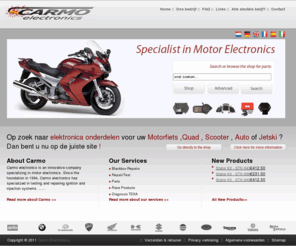 cdi-doctor.com: Carmo Electronics,  The place for parts or electronics  for your  Motorbike Quad Scooter Car or Jetski
Carmo Electronics specialises on parts and electronics  for your  Motorbike Quad Scooter Car or Jetski