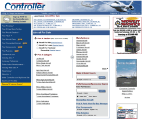 executivecontroller.asia: Aircraft For Sale at Controller.com: Used Aircraft, Aircraft Sales, Aircraft Jet, Cessna Aircraft Sales, Aircraft Parts, Planes For Sale
Aircraft For Sale at Controller.com. Your source for aircraft sales, used aircraft, Cessna airplanes for sale, aircraft dealers.