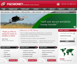 fgcmoney.com: FGC Money | International Money Transfers, Foreign Currency Exchange, Money Transfers Pakistan
FGC Money is a foreign exchange broker, offering International Money Transfers and Foreign Currency Exchange services to corporate and individual clients. FGC Money has the ability to offer better foreign currency exchange rates and exceptional service.