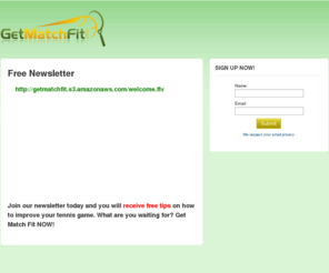 getmatchfit.com: Get Match Fit!!!
