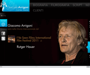 giacomoarrigoni.com: Giacomo Arrigoni - Script writer - Director - Editor
Giacomo Arrigoni, script writer, director, edior