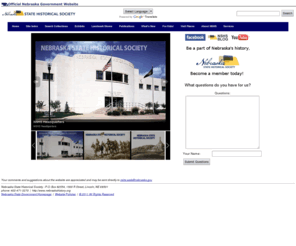 nebraskahistory.org: Nebraska State Historical Society Home Page
The official source for Nebraska History