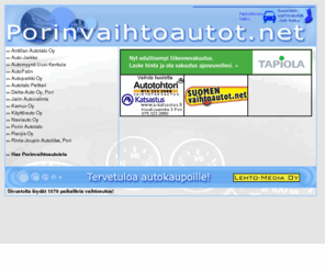 porinvaihtoautot.net: porinvaihtoautot
