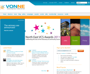 vonne.org.uk: VONNE - Welcome | www.vonne.org.uk
VONNE is the regional infrastructure body for the Voluntary and Community Sector (VCS) in the North East of England.