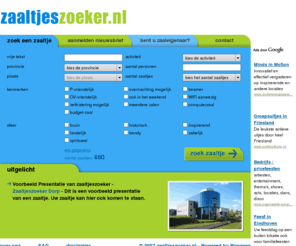 zaaltjeszoeker.nl: ZaaltjesZoeker
ZaaltjesZoeker.