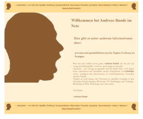 andreas-bunde.de: Andreas Bunde
Projektpage von vb7 Andreas Bunde