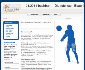 beachkurs.de: Willkommen auf der Startseite
Joomla! - dynamische Portal-Engine und Content-Management-System