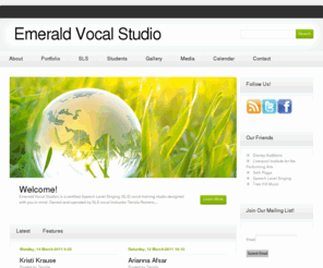 emeraldvs.com: Emerald Vocal Studio
 | 