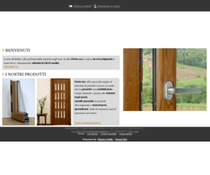 fiorioserramenti.com: Fiorio falegnameria - falegnameria - dueville - vi - visual site
La Fiorio snc, con un esperienza maturata negli anni, offre alla propria clientela, professionalità e qualità nella produzione di porte, serramenti, portoni blindati, e lavori di falegnameria