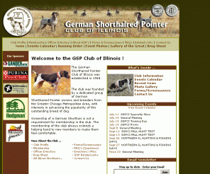 gspci.org: German Shorthaired Pointer Club of Illinois
Illinois' Premier Pheasant Shoot-to-Retrieve Championship Series.