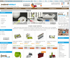 josephjoseph-webshop.nl: Joseph Joseph kook- en keukengerei kopen | Josephjoseph-webshop.nl
Joseph Joseph Webshop heeft een volledig assortiment Joseph Joseph kookgerei en keukengerei. Voor 20:00 besteld, morgen in huis! Vanaf € 50,- GRATIS verzonden. Met Thuiswinkel Waarborg.