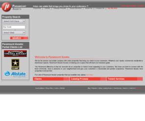 paramountorg.com: Paramount Assets - Home
Paramount Assets Real Estate Company with Commercial and Residential Properties
