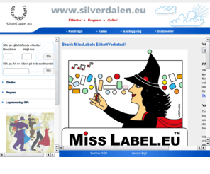 silverdalen.eu: Laseretiketter etiketter a4 etiketter streckkoder pärmetiketter
Vi erbjuder över 1.000 olika varianter på etiketter,  laseretiketter samt ledande etikettprogram och streckkodsprodukter. 