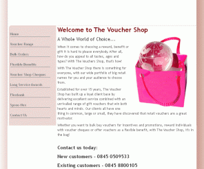 thevouchershop.co.uk: Voucher Shop Homepage - Welcome!
Voucher Shop Homepage - Welcome!