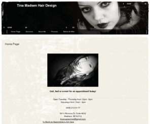 tinamadsenhair.com: Home Page
Home Page