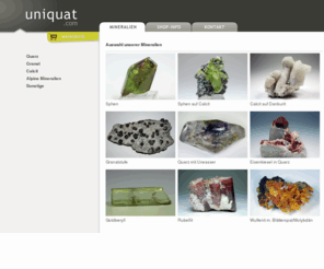 uniquat.com: uniquat mineraliena
superated vienna