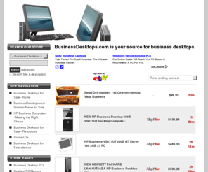 businessdesktops.com: Business Desktops for Sale
BusinessDesktops.com is your source for business desktops.