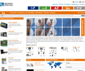 ciraccess.com: CirAccess | Sistemas de control de acceso y presencia
