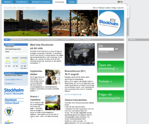 eventstockholm.se: Hem
Stockholms officiella besöksguide - turistinformation, boka hotell on line, köp stockholmskort & kartor eller beställ stockholmsbroschyrer.