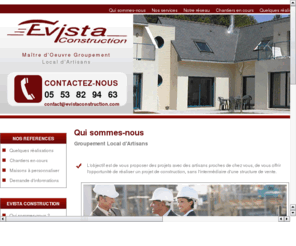 evista-construction.com: Constructeur de maisons personnalisées Evista Construction
Maître d'oeuvre - Maisons indivisuelles