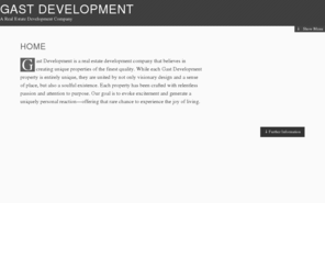 gastdevelopment.com: Gast Development | A Real Estate Development CompanyGast Development
Gast Development is a real estate development company that believes in creating unique properties of the finest quality.