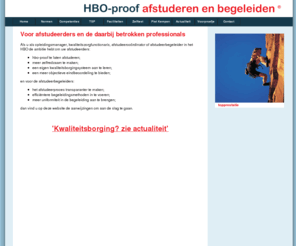 hbo-proofafstuderenenbegeleiden.info: hbo-proof - afstuderen en begeleiden
hbo-proof afstuderen en begeleiden