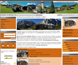 hotels-alta-badia.net: Hotels Alta Badia in Südtirol – Hotel
Hier finden Sie Informationen zu den Hotels im Gebiet Alta Badia in Südtirol.