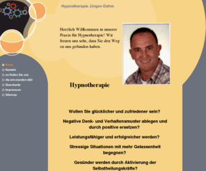 hypnose-therapeut.com: Home
Hypnose - Hypnotherapie Jürgen Dahm