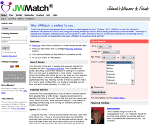 jw match dating site