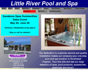 littleriverpoolandspa.com: Home
This web site has been created with technology from Avanquest Publishing USA, Inc.