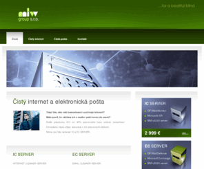 mlwgroup.sk: MLW Group, s.r.o. - Čistý internet a elektronická pošta
Servery na kontrolu internetu a elektronickej pošty