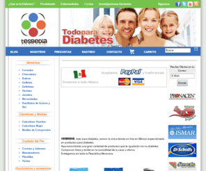 tesbedia.com: Todo para Diabetes: Tienda especializada en Alimentos y Productos para diabeticos
Tienda especializada en vender alimentos y productos para diabeticos en Mexico: