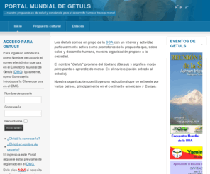 webgetuls.org: Web Getuls
Portal Mundial de Getuls de la Red Cultural GFU y SOA