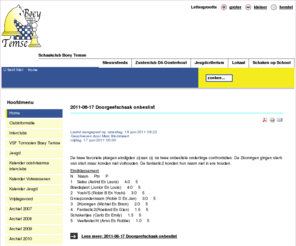 chess-boey-temse.be: Welkom op de voorpagina
Schaakklub Boey Temse