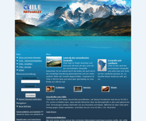 chilenaturally.com: Main | Chile Info, Reisen, Urlaub, Flug nach Chile
