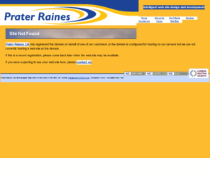 madeleinekirk.org.uk: Site Not Found            (Prater Raines)
Prater Raines Ltd has registered this domain for a customer but is not currently hosting a web site at the domain.