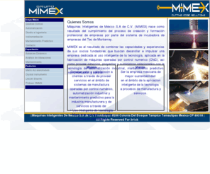 mimexsolutions.com: electrónica eléctrica mecánica instrumentación automatización industrial software hardware comunicaciones  especialistas Mecatrónica controles automatizados proceso automatizado manufactura MIMEX Solutions Incubadoras Empresas Tec Monterrey ITESM Sergio Guevara Tampico Tamaulipas Mexico Altamira
electrónica eléctrica mecánica instrumentación automatización industrial software hardware comunicaciones  especialistas Mecatrónica controles automatizados proceso automatizado manufactura MIMEX Solutions Incubadoras Empresas Tec Monterrey ITESM Sergio Guevara Tampico Tamaulipas Mexico Altamira