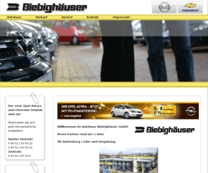 opel-world.com: Autohaus Biebighäuser: Autohaus Biebighäuser
