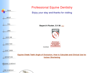 pro-equinedentistry.com: professional equine dentistry
