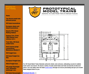 prototypicalmodeltrains.com: HO Scale Model Trains |  HO Model Train Railroading
HO Scale model trains & HO Scale Model Railroading Supplies at discounted prices, order model trains online.