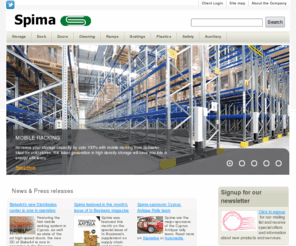 spima.com.cy: Home - Materials handling equipment - Spima - Equipment for the Logistics industry
Equipment for the logistics industry