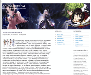 animebrat.pl: Anime, Japonia
Anime, Manga - blog dla fanów animacji