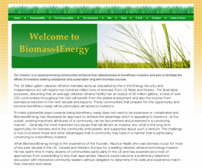 biorefineryreadycommunities.com: Home Page
Home Page