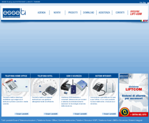 esse-ti.com: Centrali e Centralini telefonici per la casa e l'ufficio by Esse-it
Le migliori centrali telefoniche per il tuo ufficio e centralini telefonici per la tua casa. Telefoni, Videotelefoni, GSM, Sistemi integrati, Telesoccorso e VOIP.