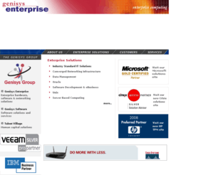 genisysdirect.com: Genisys Enterprise - Index Page
