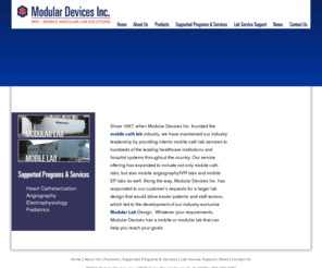 modulardevices.com: Mobile Cath Labs and Modular Cath Labs for Lease
Mobile Cath Labs for short or long-term lease.