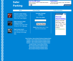 securecarparks.com: Safer Parking - Safer Parking & Secured Car Park
Secured Car Parks is an initiative for the security and administration of car parks. Search our online database.