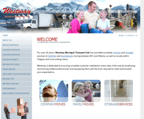 westwaymoving.com: Westway Moving: Welcome!
