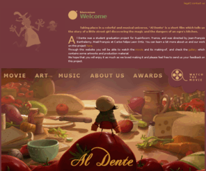 aldente-themovie.com: Al Dente -- short movie
Al Dente -- short movie